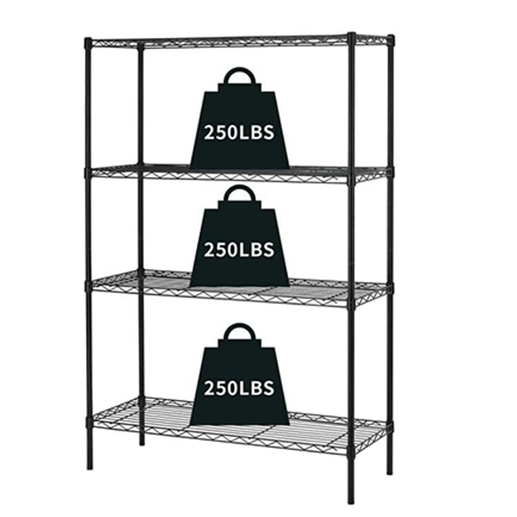Wire Shelving Display 4