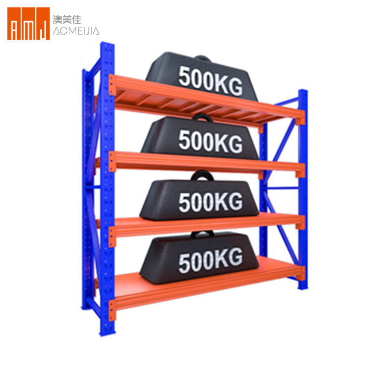 Heavy Duty Steel Metal Pallet Storage Racking Warehouses Adjustable Industrial Pallet Shelving Rack