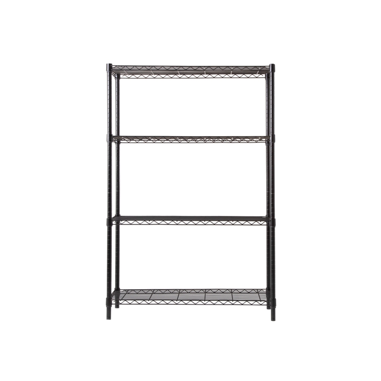 AMJ Heavy Duty Carbon Steel Metal Nsf Approval 4 Tier Storage Wire Shelving Shelf