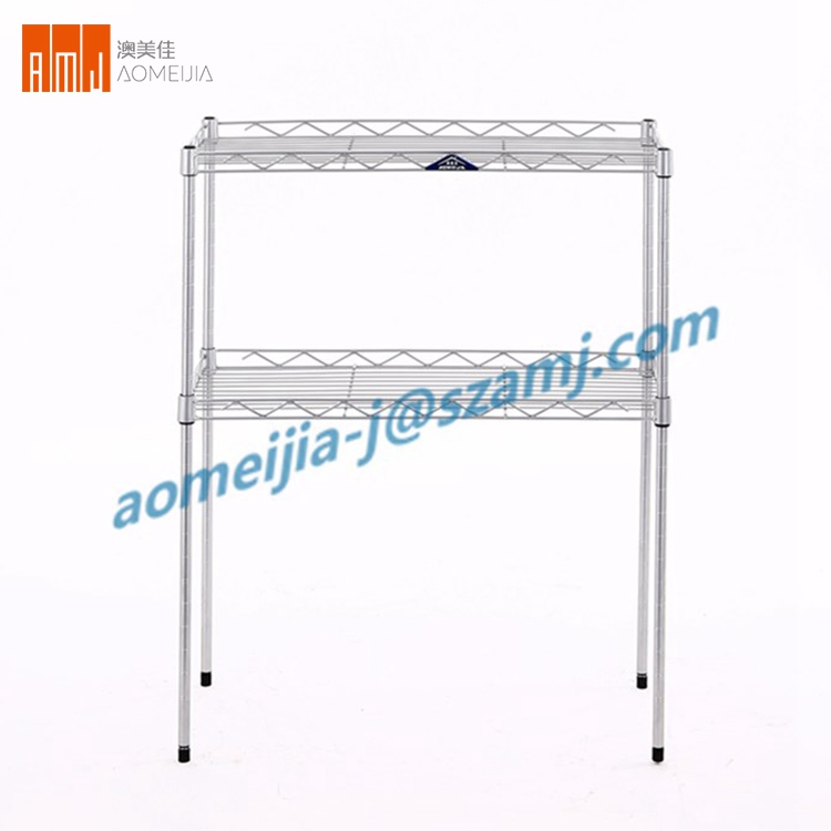 AMJ Oem/ Odm Household 2 Tier Kitchen  Seasoning Tank  Microwave Oven Wire Rack