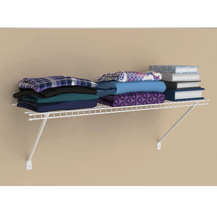 DIY Home Metal Wardrobe Design Closet System Wire Shelf Closet for Home Organization