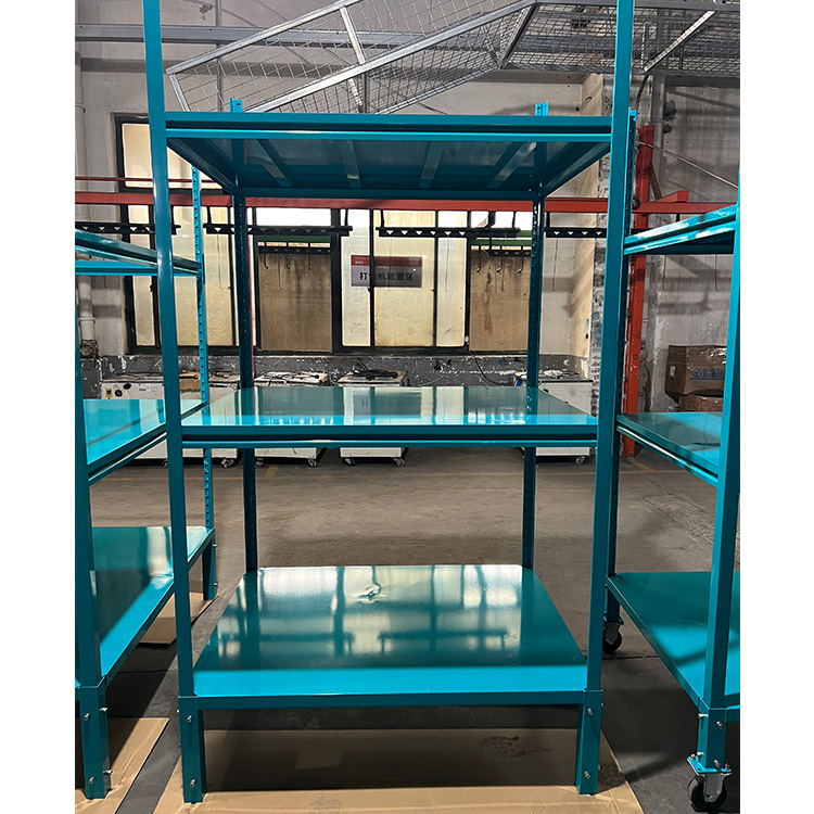 Heavy Duty Industrial Intelligent Robot Warehouse Automation Storage Holders Mobile Agv Shelves