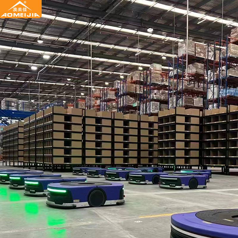 Intelligent Warehouse Robot Pallet Agv Rack Shelving