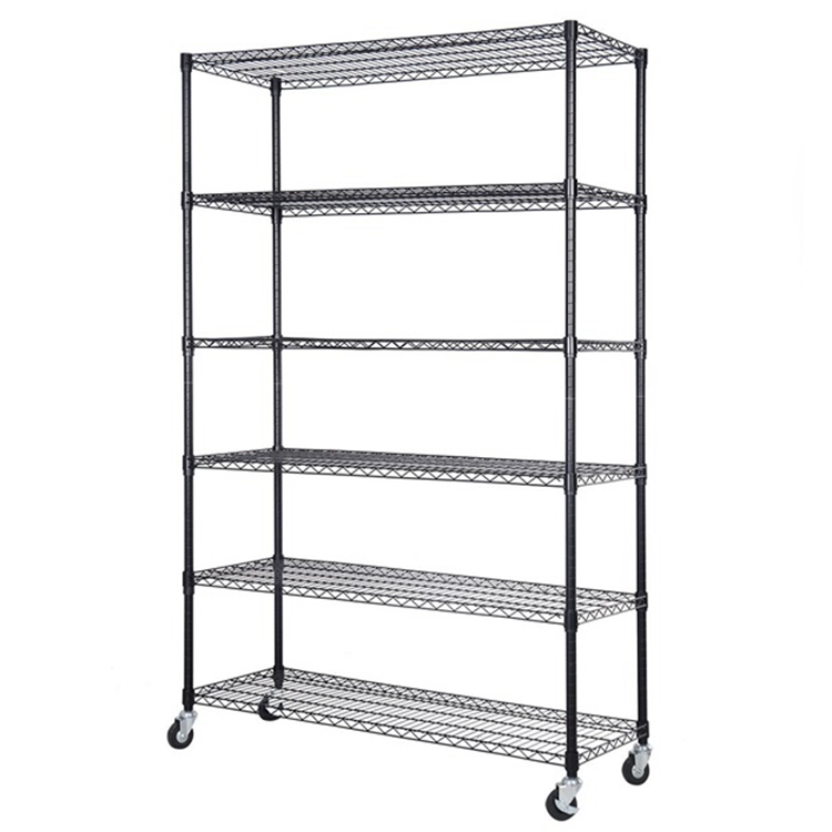Wire Shelving Detail 2