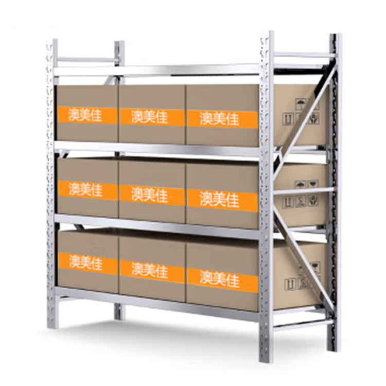 150Kg/Layer Adjustable Stainless Steel Warehouse Shelves for Garage Storage