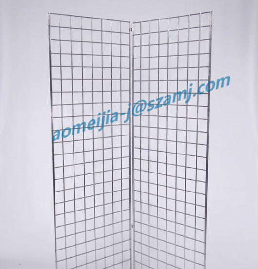Metal Display Rack Assembly View