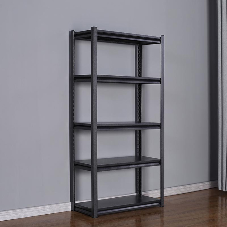 Custom Angle Steel Warehouse Storage Boltless Garage Shelving With Mdf Board