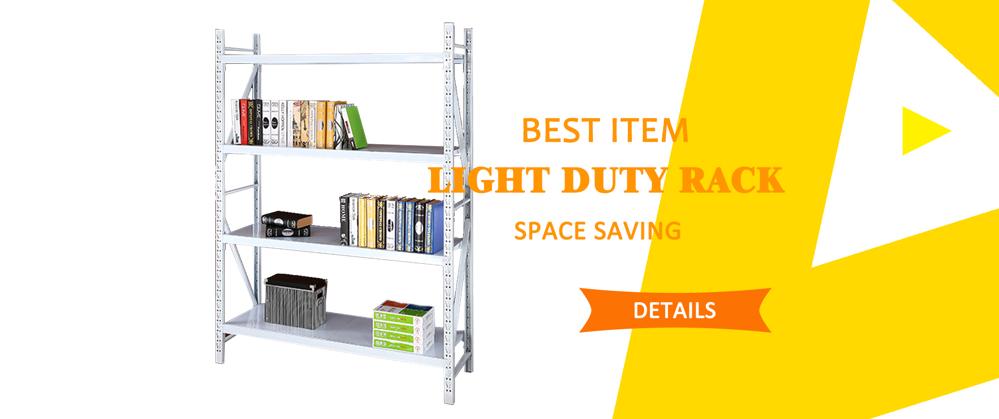 Customizable 4 Tier Adjustable metal shelf rack