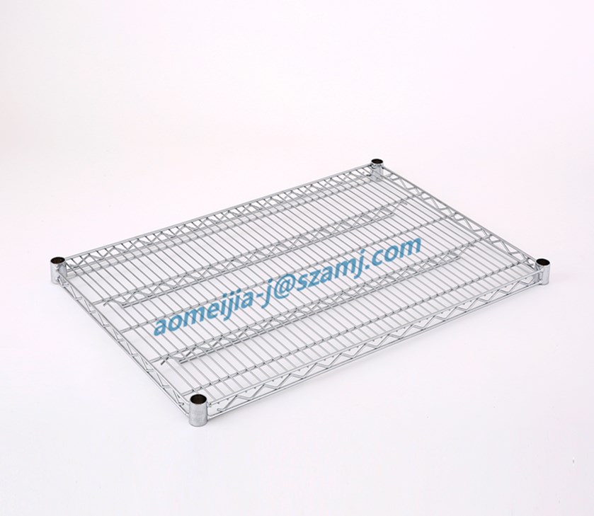 NSF&TUV-Certified Heavy-duty Multipurpose Storage Carbon Steel Material Powder Coateds Teel Wire Shelving Units Mesh