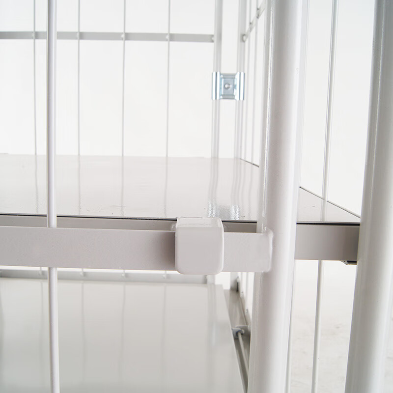 Popular Customized Laundry 3 Sided Roll Cage Roll Container for Logistics
