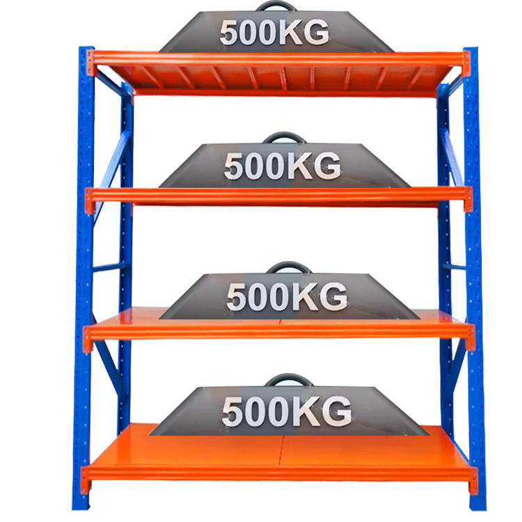 Heavy Duty Steel Metal Pallet Storage Racking Warehouses Adjustable Industrial Pallet Shelving Rack