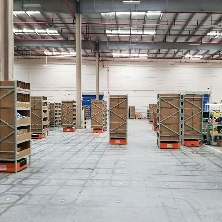 Warehouse Racking Detail 5