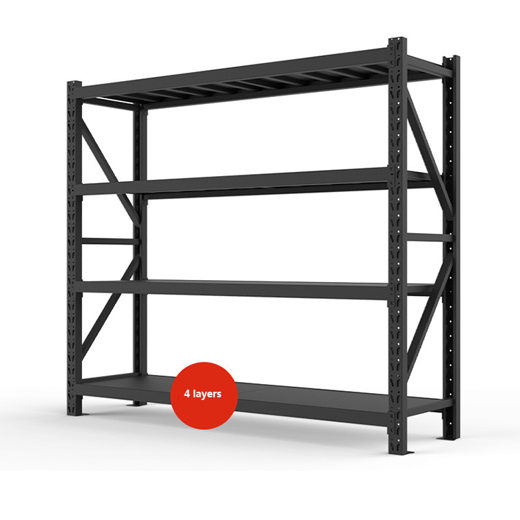 Factory Made Metal Industrial Metal Stacking Racking System Warehouse Shelving