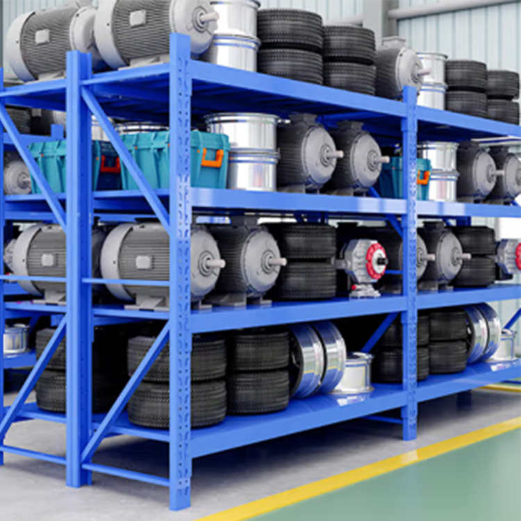 Heavy Duty 500Kg/Layer Multi-layer Steel Shelving Rack Shelves Warehouse Storage Rack