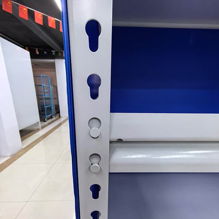 Agv&AMR Mobile Robot Rust-Proof Metal Storage Racks for Automated Picking