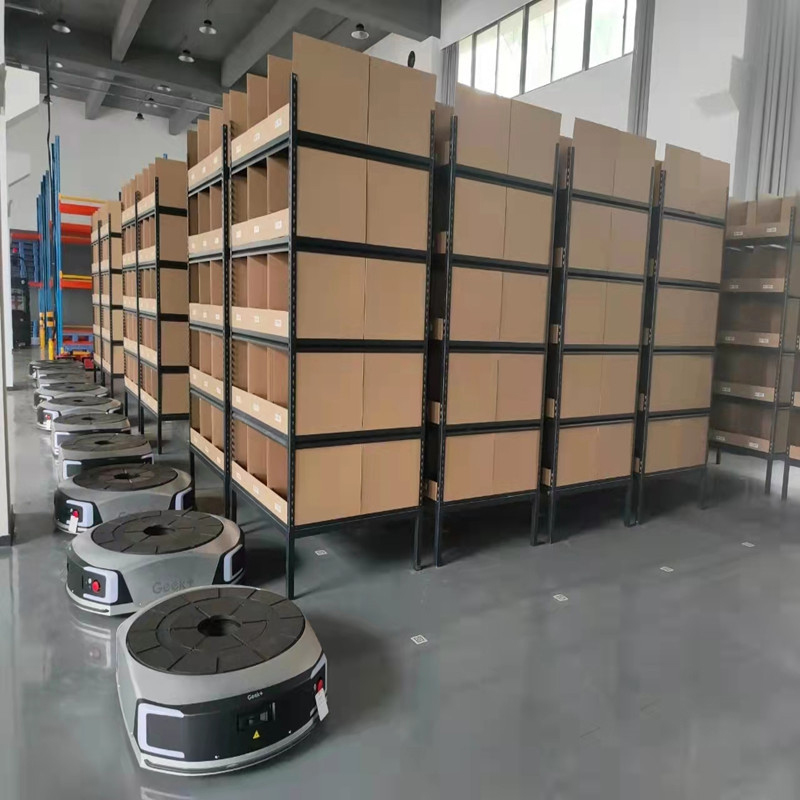 AMJ Intelligent Warehouse Shelving Storage Equipment Pallet Agv Rack