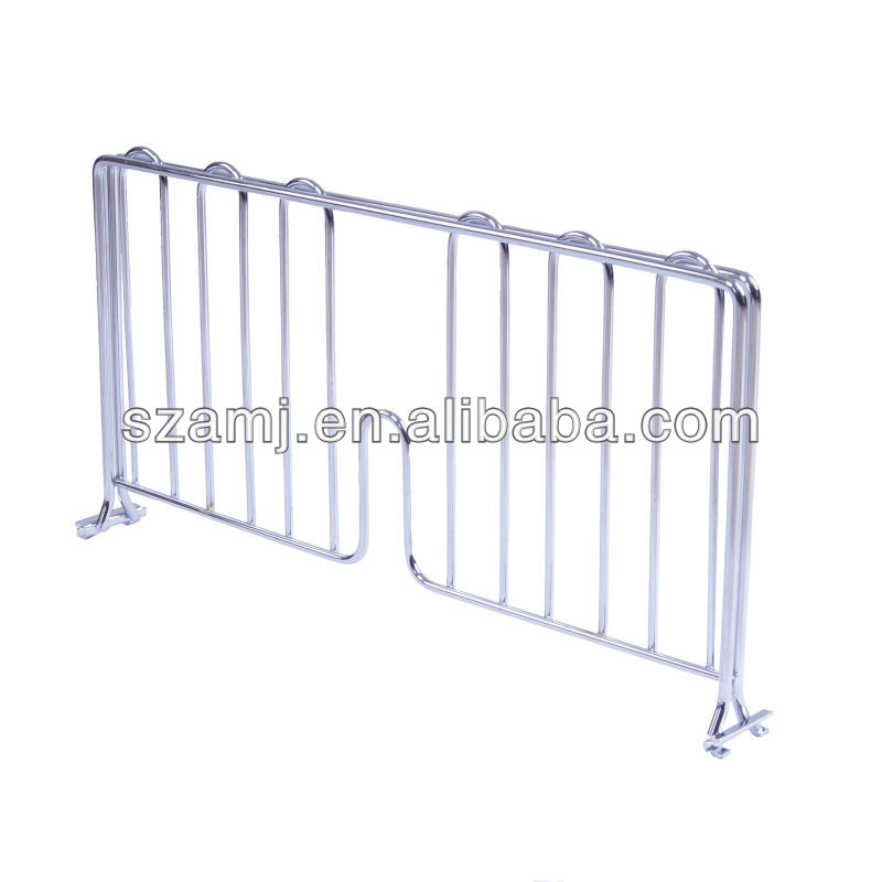 Chrome Finish Divider