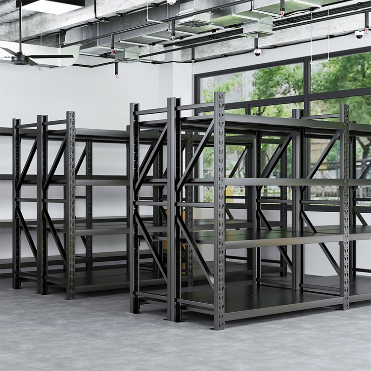 Factory Made Metal Industrial Metal Stacking Racking System Warehouse Shelving