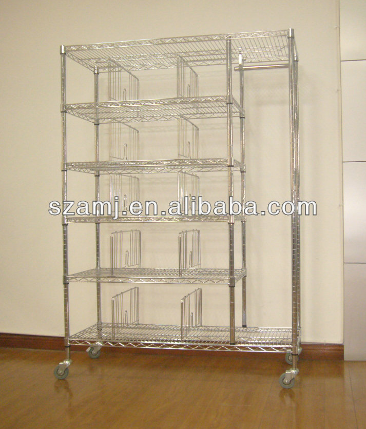 Vertical Wire Shelf Divider