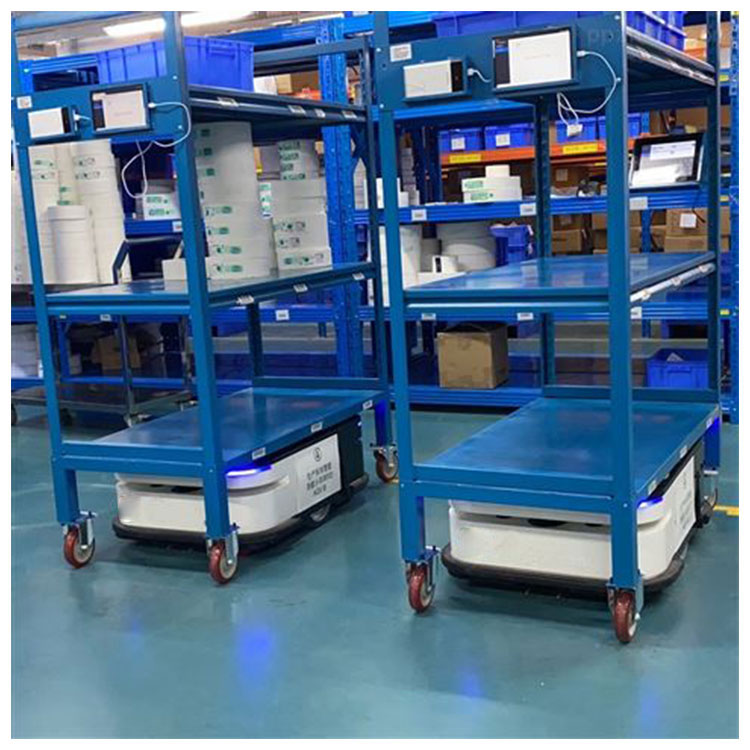 Customized AGV Supporting Rack AGV Applicative Rack Robot Applicable Rack