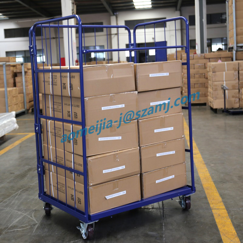 Heavy Duty Roll Container Trolley