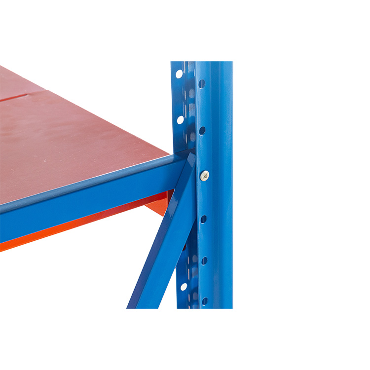 Heavy Duty 4 Layers 200kg Factory Long Span Industrial Metal Storage Shelves Warehouse Racking