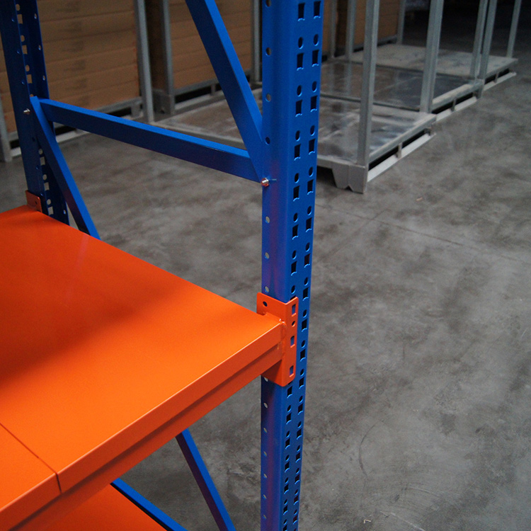 Heavy Duty Iron Warehouse Racking Stacking Rack Industrial Shelving Warehouse Rack