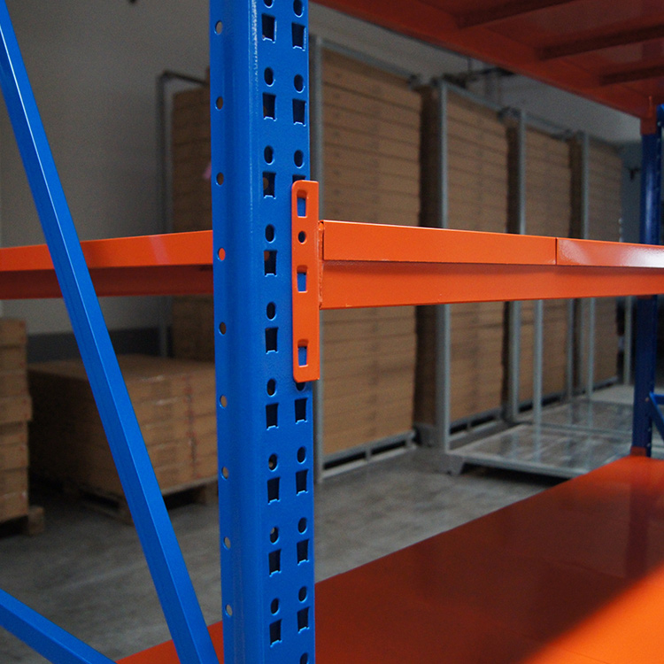 Custom 500kg Steel Metal Pallet Racking System Garage Shelving Warehouse Storage Rack