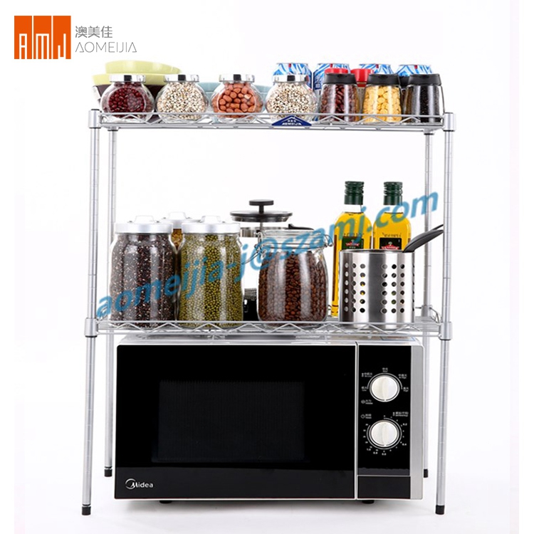 Wire Shelving Feature 3