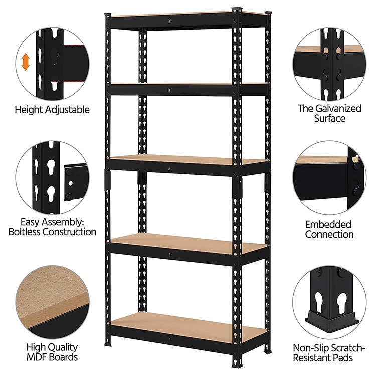 Detailed Storage Rack Detail 4