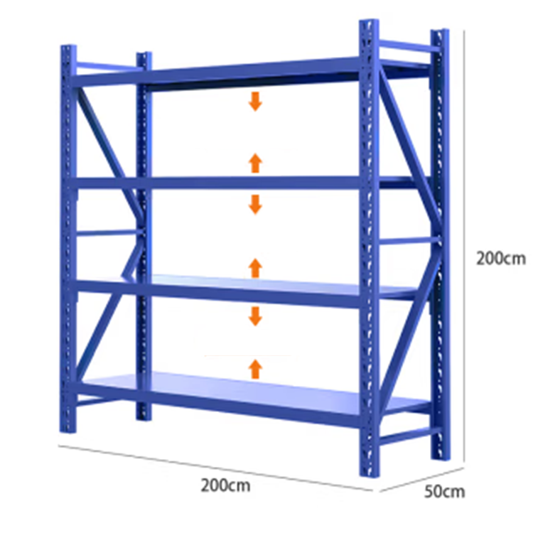 Cheap Price Metal Steel Shelves Stacking Racks & Shelves Industrial Warehouse Storage Rack