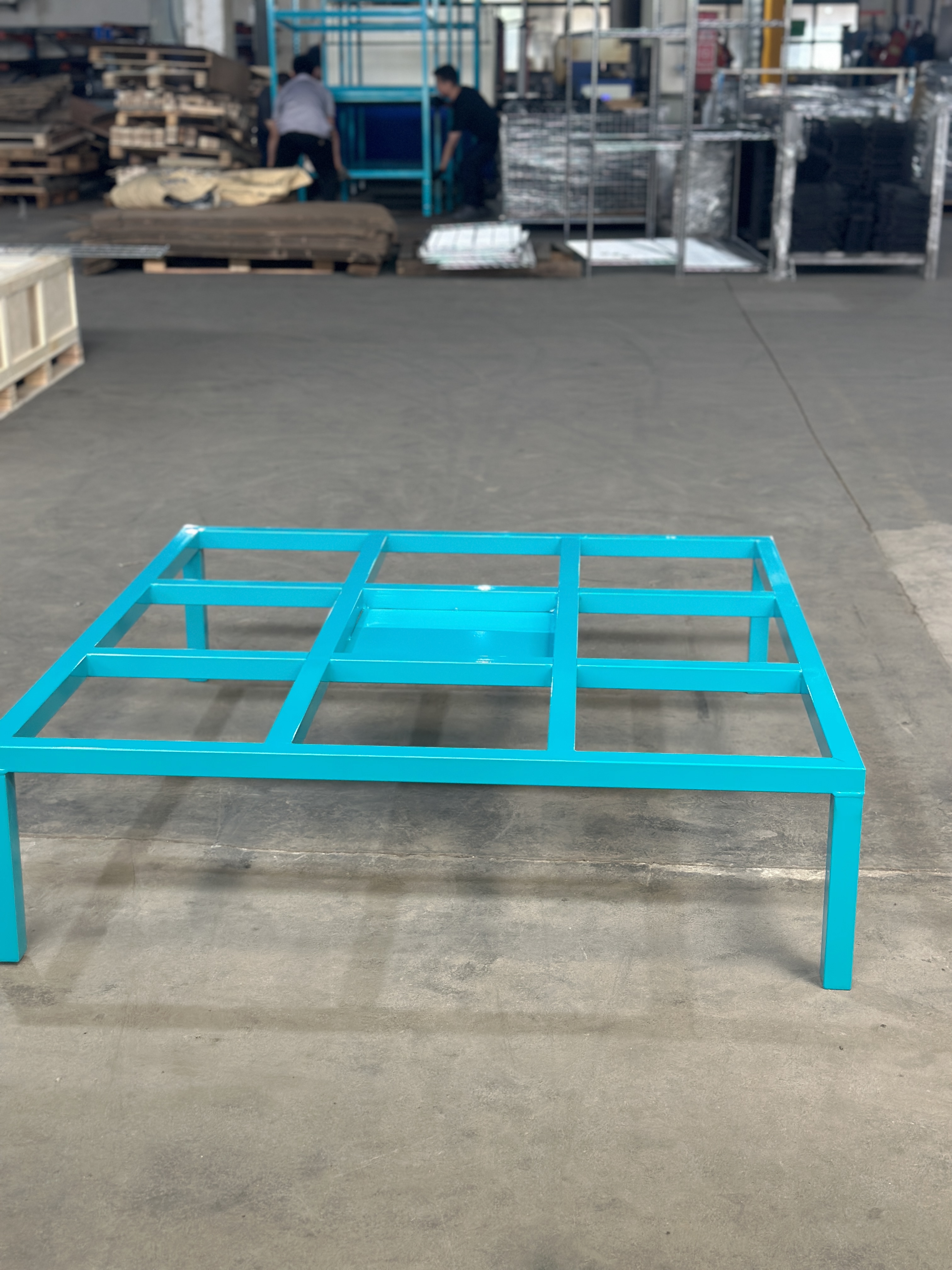 Heavy Duty Warehouse Automation Storage AGV Rack Base
