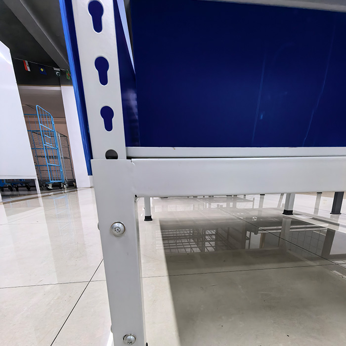 Agv&AMR Mobile Robot Rust-Proof Metal Storage Racks for Automated Picking