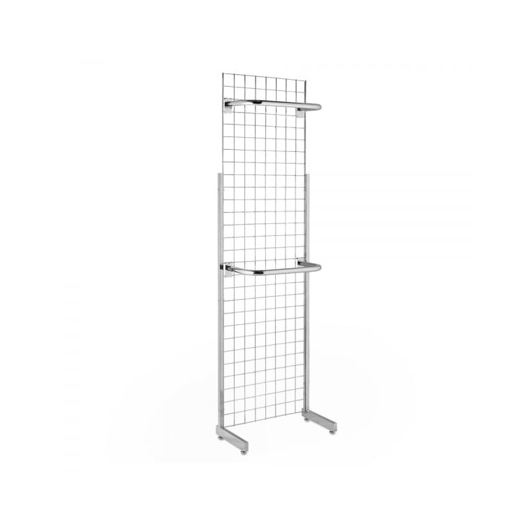 AMJ Multi-function Metal Display Wire Mesh Gridwall Panel for Retail Display