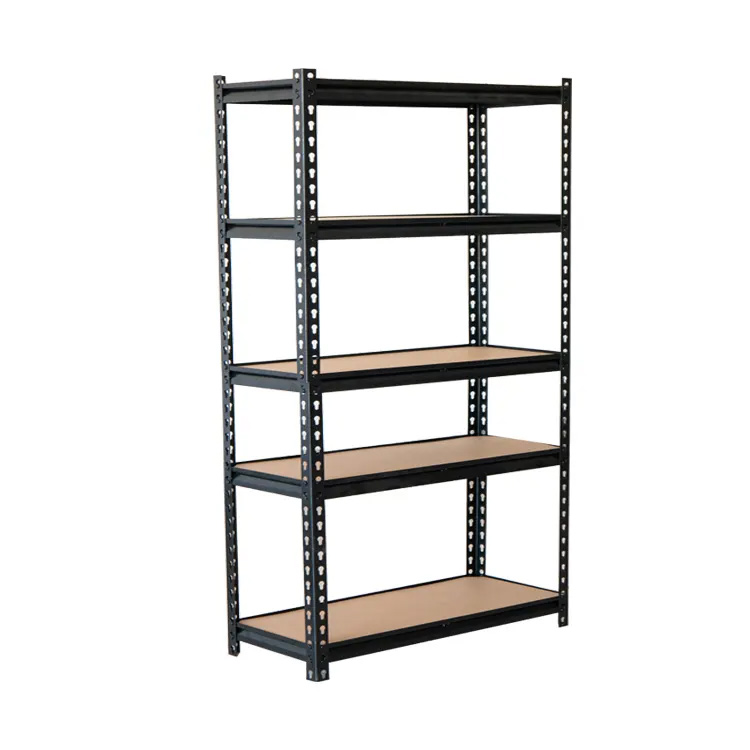 Medium Duty 5-Tier Metal Adjustable Warehouse Garage Storage Shelving Shelves