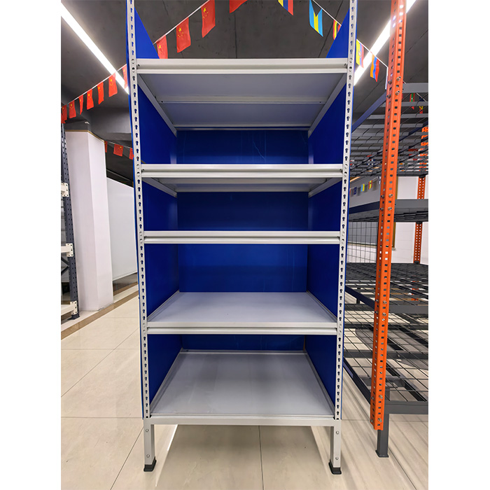 Agv&AMR Mobile Robot Rust-Proof Metal Storage Racks for Automated Picking