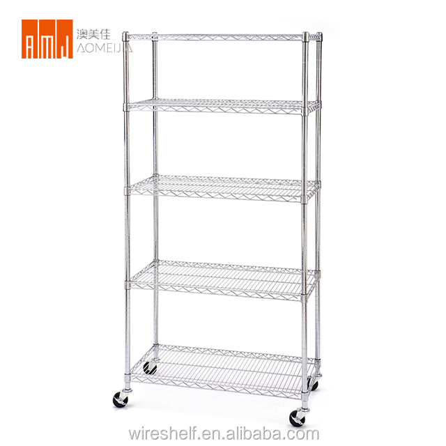 3 Inch Rubber Caster for Wire Shelving Use