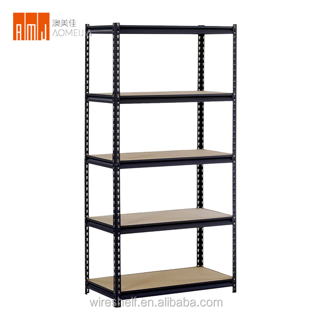 Six Tier Durable Storage Tool  Heavy Duty Rivet Rack Boltless Shelving