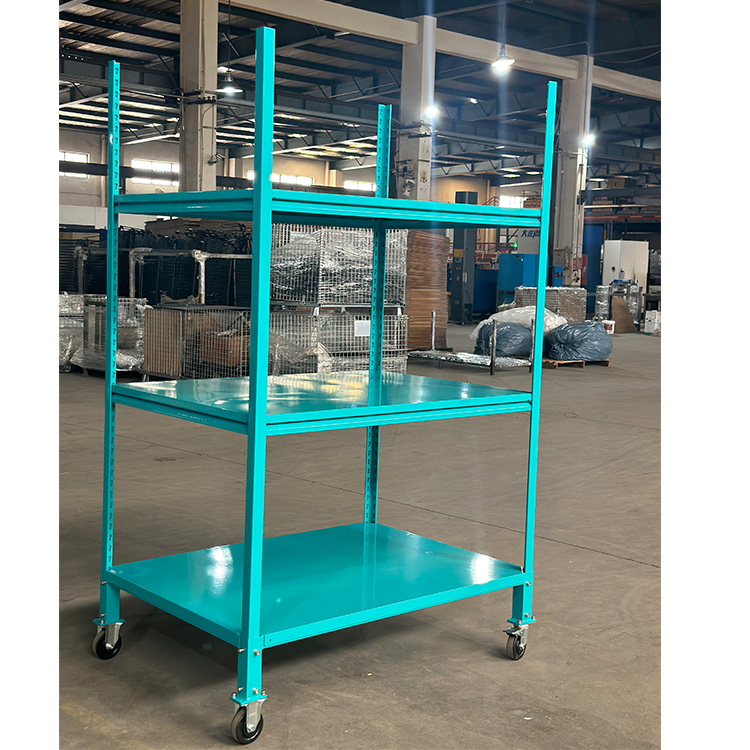 AGV Racking Detail View 4