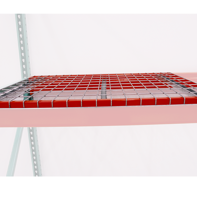 Heavy Duty Welded Galvanized Steel Wire Mesh Decking Pallet Panels for Racking