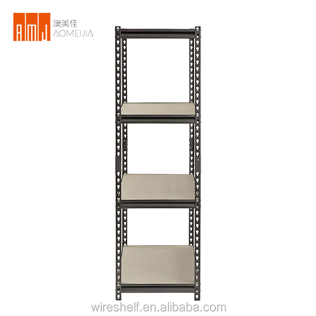 Six Tier Durable Storage Tool  Heavy Duty Rivet Rack Boltless Shelving
