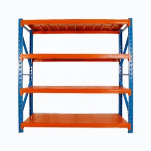 Longspan Display Steel Shelving Medium Duty Stacking Racks & Shelves for Garage Storage