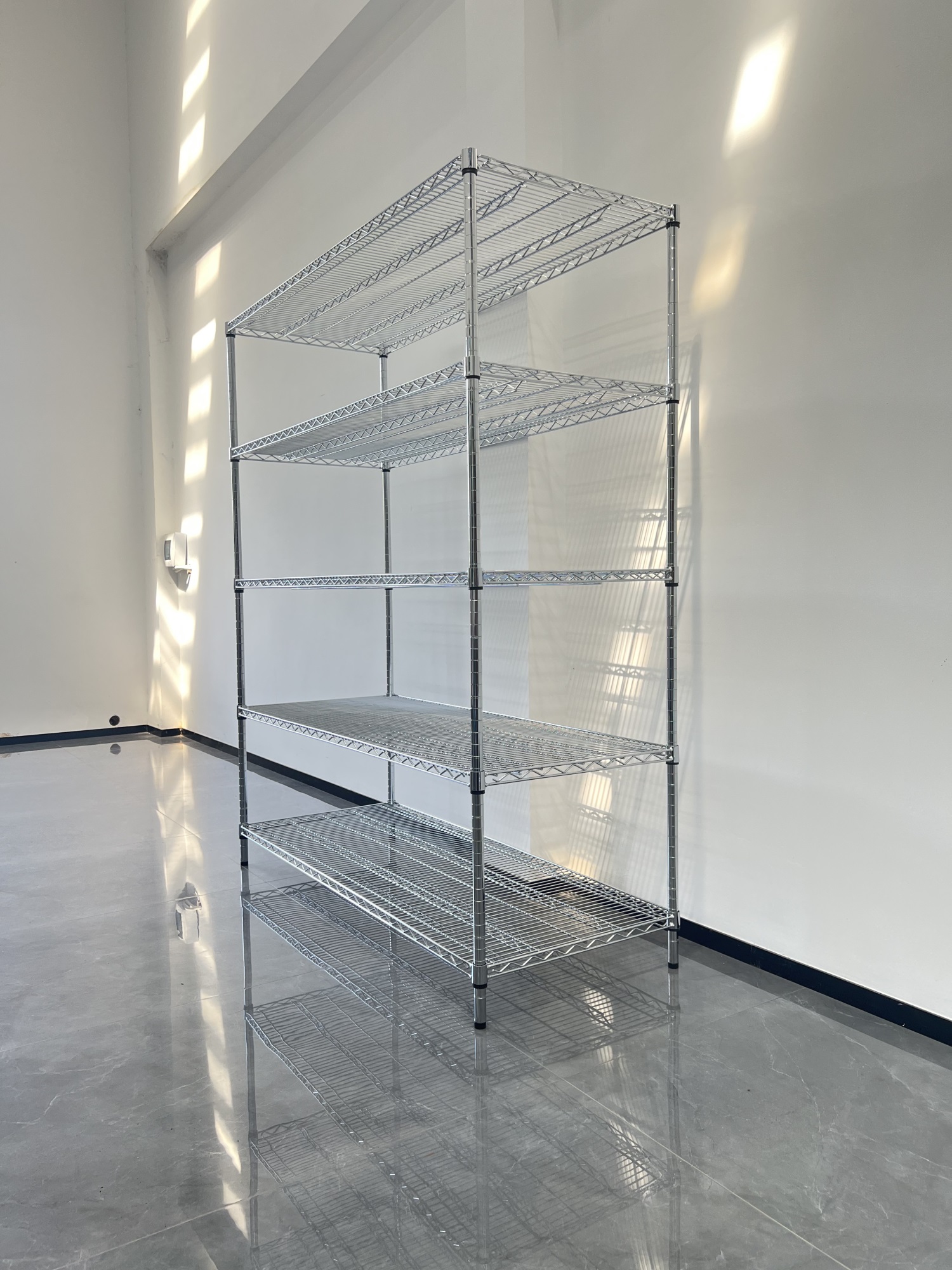 Wire Shelving Grid 2
