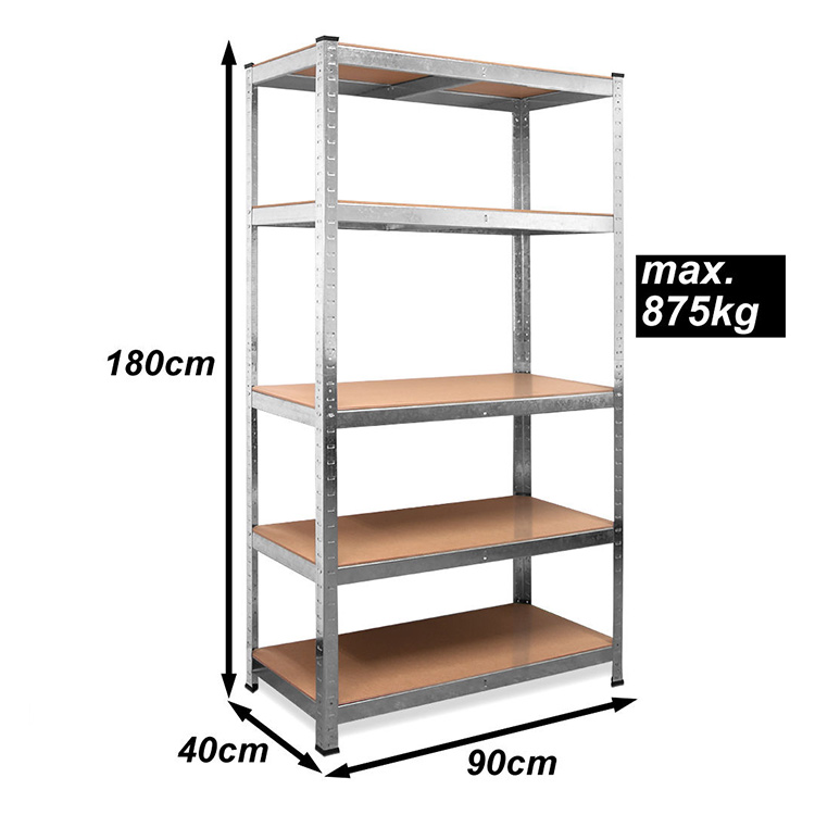 Detailed Storage Rack Detail 3