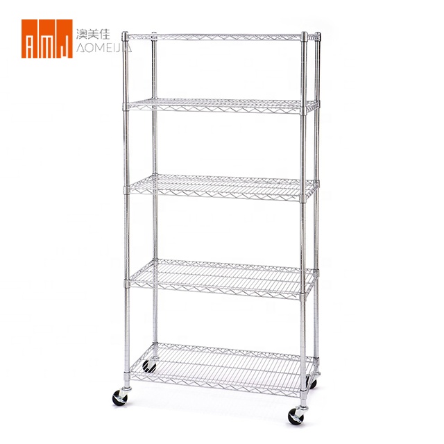 3 Inch Rubber Caster for Wire Shelving Use
