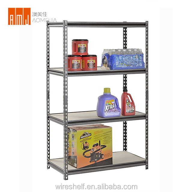 Six Tier Durable Storage Tool  Heavy Duty Rivet Rack Boltless Shelving
