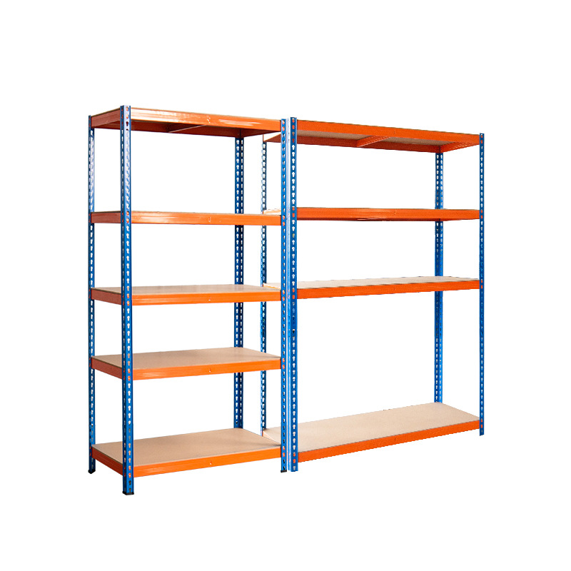 Industrial Steel Boltless Warehouse Garage Storage Stacking Rack Storage Shelf Rack