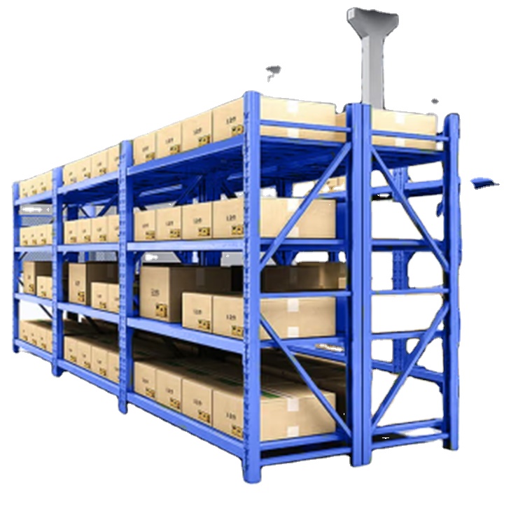 Heavy Duty 500Kg/Layer Boltless Adjustable Industrial Warehouse Storage Rack System