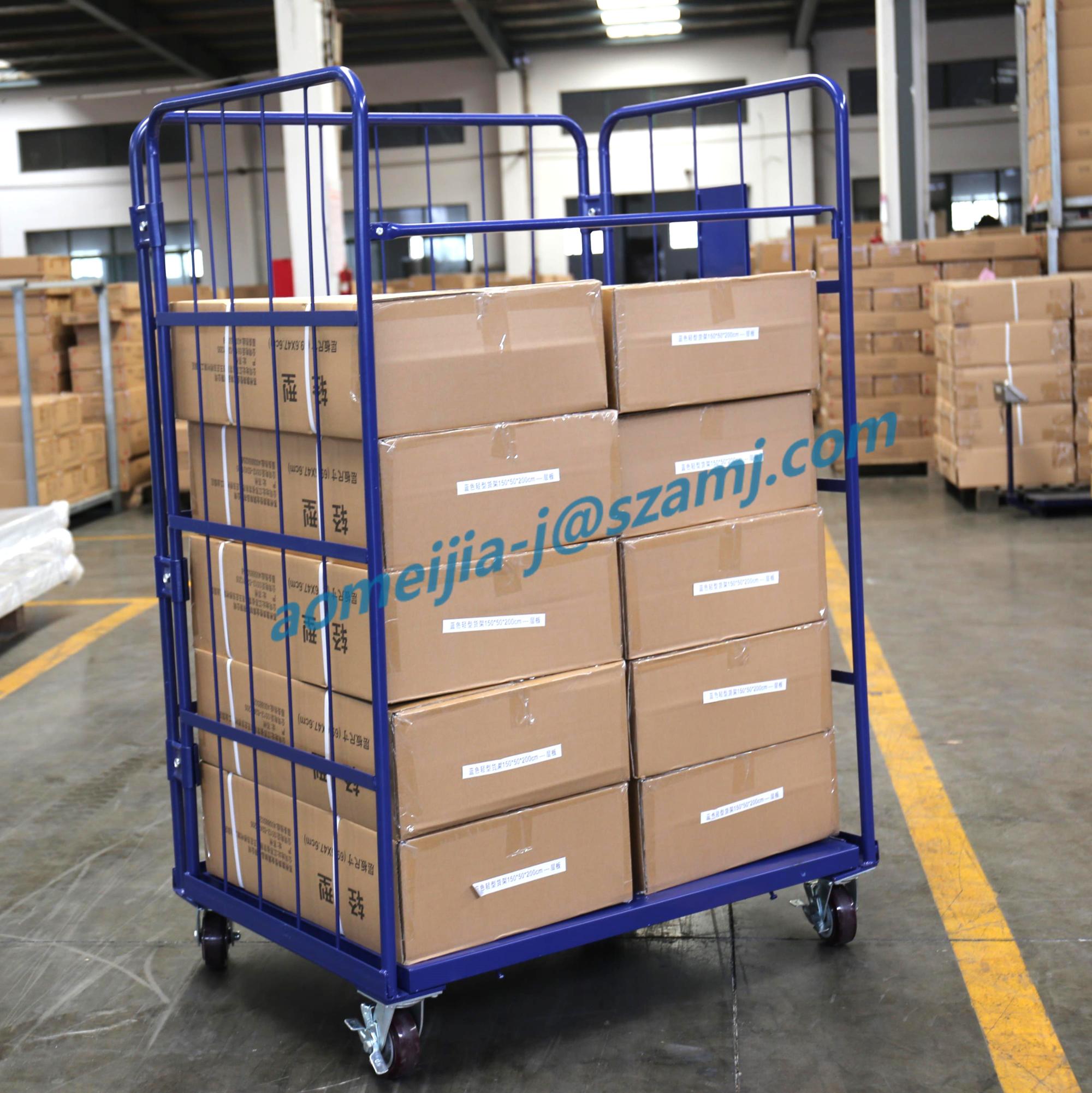 Supermarket Roll Container Components