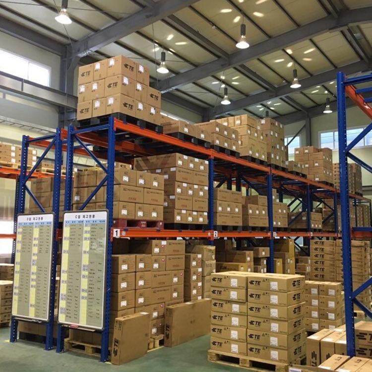 Heavy Duty Industrial Warehouse Shelves Racking Steel Storage Rack Shelves for Factory